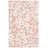 Spencel Hand Tufted Wool/Viscose/Cotton Floral Rug in Red/White-2082287505
