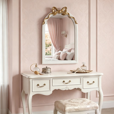 Miroir de salle de bain 24 po x * 36 po French Country