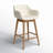 Bahari Upholstered Swivel Stool-393060138