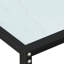 Hefling Glass Top Console Table-1355296465-1355296476