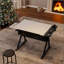 Table à dessin réglable avec 2 tiroirs et tabouret, pour le bureau personnel et l'école-25821259
