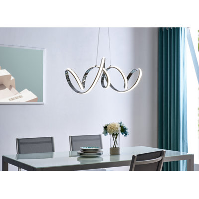 Menifee Unique Tiered Dimmable Integrated LED Chandelier