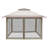 144'' W x 144'' D Metal Pop-Up Canopy-102095759