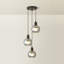 Bellamy 3 - Light Matte Black Pendant-249335970
