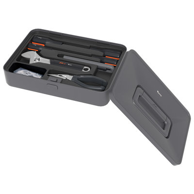 Home Repair Tool Kit With Carrying Case For Household Maintenance
