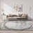 Gretchen Montu Modern Abstract Tan/Ivory/Beige Polypropylene Indoor Area Rug-95666084