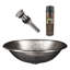 Premier Copper Products BSP5_LO17REN-P Bathroom Sink And Drain Package