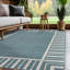 Tapis géométrique intérieur / extérieur-130817910-130817911