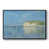 Black Floater Framed Canvas