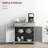 Sideboard Buffet Cabinet With Elegant Design And Multi-Functional Use-1704486605