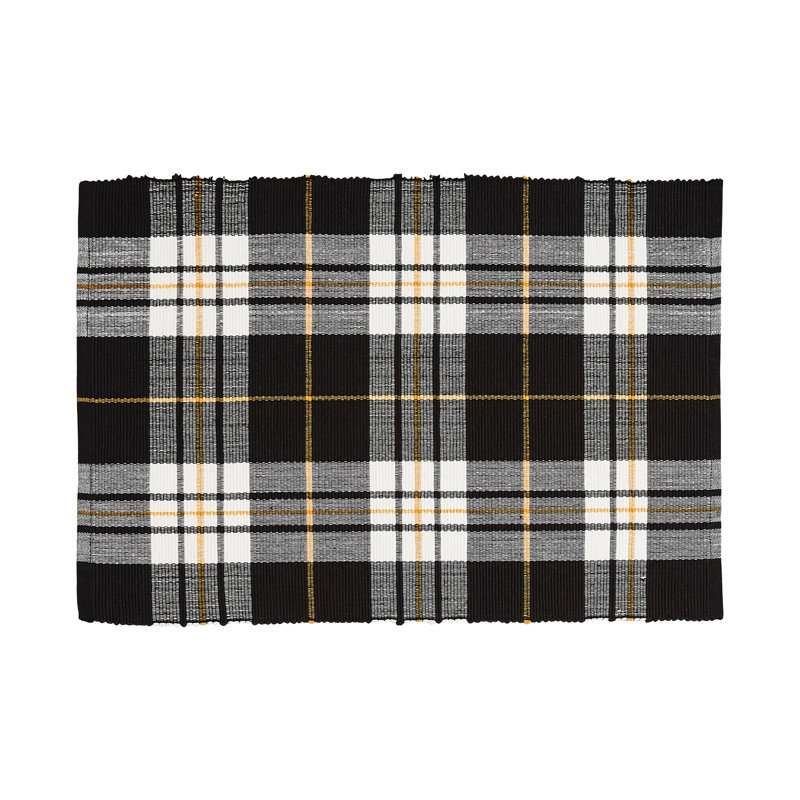 Serviette de table Helmbrecht Parker, Noir