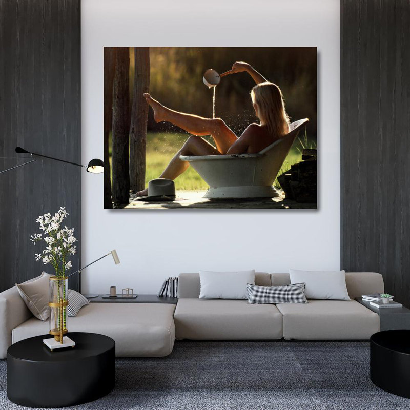 Cowboys' Dream, 36" H x 47" W