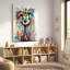 Wrapped Canvas Print-617515462