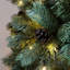 4.92' H Lighted Artificial Pine Christmas Tree
