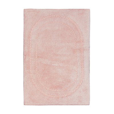 Lusk Rectangle 60 cm x 90 cm Cotton Flatweave Area Rug