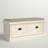 Otranto Linen Upholstered Storage Bench