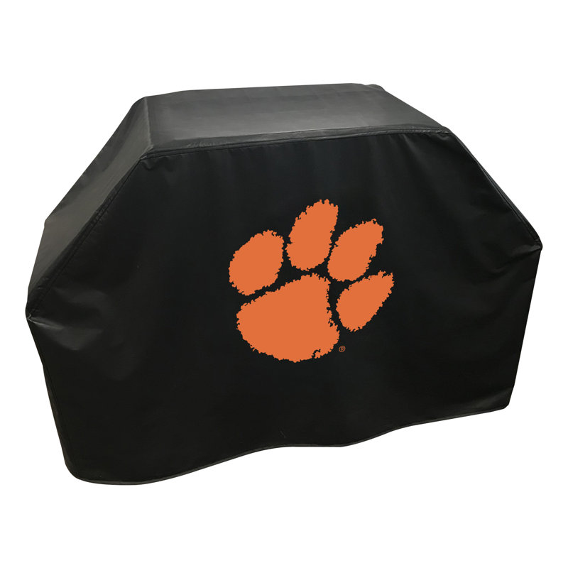 Holland Bar Stool 60'' W x 21'' D Grill Cover, Clemson