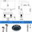 Centerset 2-handle Bathroom Faucet with Drain Assembly-80014460