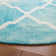 Dip Dye Hand Tufted Wool Geometric Rug