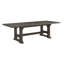Table de salle à manger classique extensible 5 pièces et 4 chaises d'appoint Classic