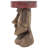 Easter Island Moai Sculptural Side Table