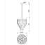Lustre en bronze 19 lumières Cocolina