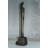 Kamaya Male Female Abstract Bronze Statue -  Size: 6"L x 8"W x 31"H.