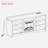 Modern 58" Electric Fireplace Tv Stand With Led Lights, Glass Shelves & Usb Charging Ports, Entertainment Center For Tvs Up To 65"-122913991-122914017