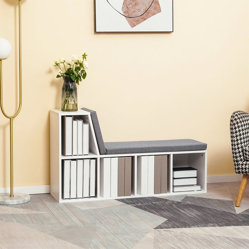 Friedlander 60cm H x 108cm W Step Bookcase