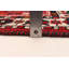 Tapis rouge Humaira Vintage 5 pi 3 po x 6 pi 6 po