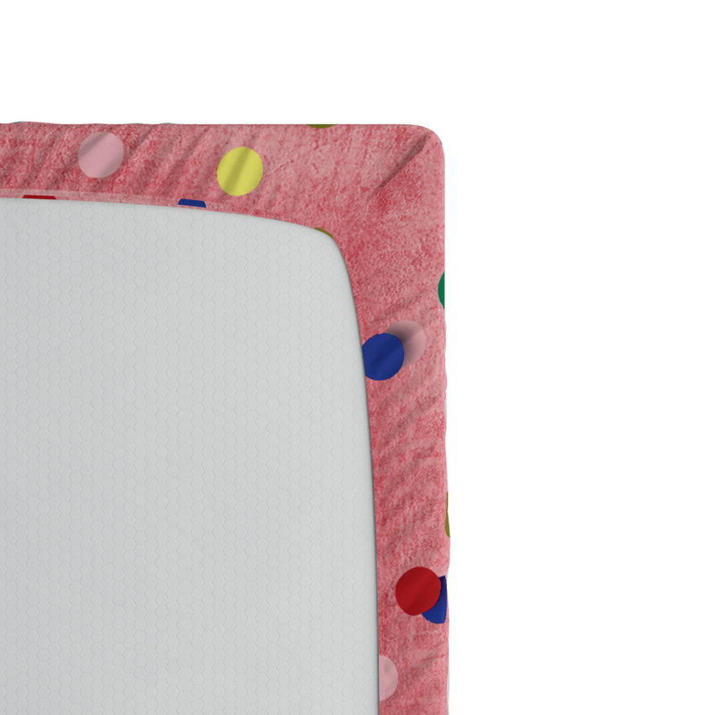 Drap-housse pois points, Drap-housse de taille simple