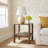 Lola Solid Wood End Table