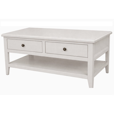 Beth Solid Wood Coffee Table