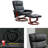 Fauteuil inclinable et pivotant
