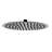 Rain Fixed Shower Head 1.8 GPM GPM