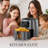 Kitchen Elite 5.5 Qt. Digital Air Fryer, Countertop Cooker with LED Screen, Grey-121846928