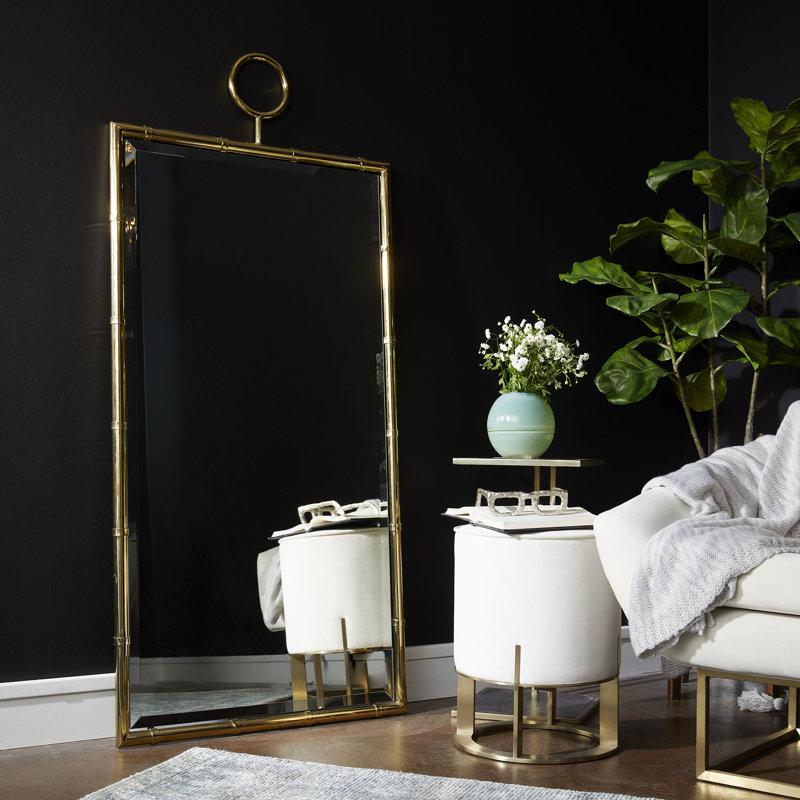 Golden Image Triangle Mirror