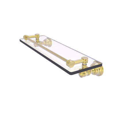 Freyja Glass Bracket Shelf