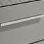 Table de chevet 2 tiroirs Pierce Grey-1367797940