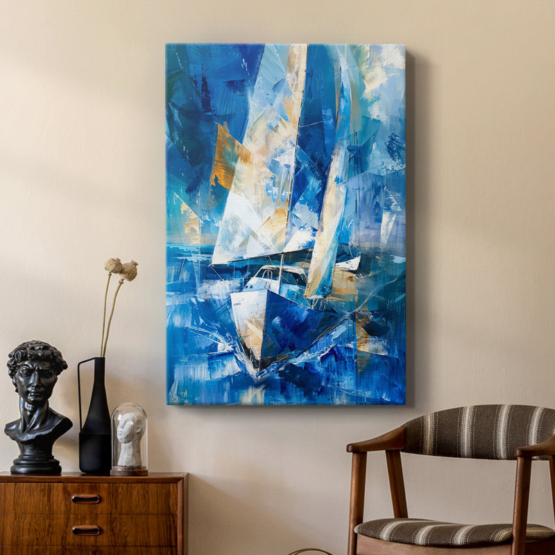 NAUTICAL Series CLxxix - galerie sur mesure, H 36 po x l 24 po
