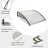 Door Wndow Awning Rain Cover Eaves-126028280-126028287