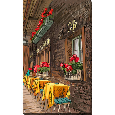 " Cafe In Paris "