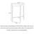 26.77" Brown Semi-Circle Solid + Manufactured Wood Console Table