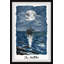 Moon Shines by Marmont Hill - Single Picture Frame Painting-558422496