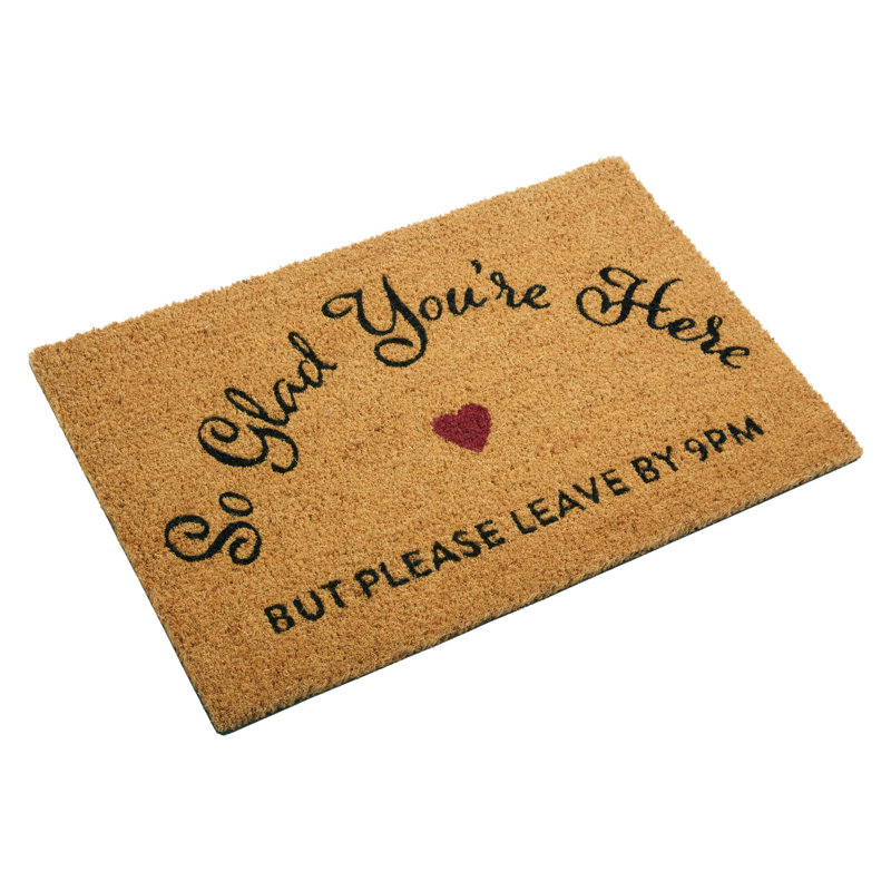 Tabarius W40 x L60 cm Non-Slip Doormat