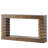 70.87" Narrow Brown Wood Console Table With Storage For Entryway Sofa Table