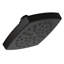 Moen Matte Black One-Function 6" Diameter Spray Head Rainshower