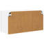 Vidaxl Hanging Cabinet With Storage Riga Artisan Oak 80 X 31 X 40 Cm-121218053-121218060
