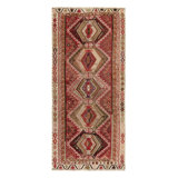 One-of-a-Kind 5' X 11'11" Hand Knotted Area Rug