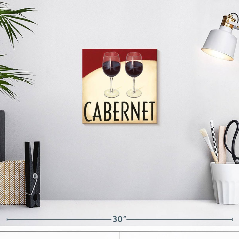 Vin Moderne I, 10" H x 10" W